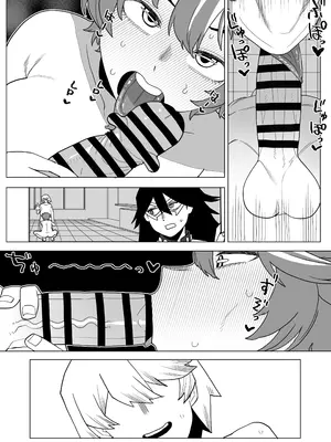 [おえかきかき] 貞操逆転物 13号の場合 (僕のヒーローアカデミア)_19