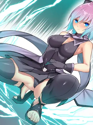 [蘭田夢] 『剣脚戦姫ー狙われた乙女の魅足ー』vol.01 前後篇合集 [中国翻訳]_09