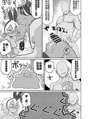 [肉体言語倶楽部 (デコ助)] 不法入国者S (ポケットモンスター ソード・シールド) [不咕鸟汉化组] [DL版]_13