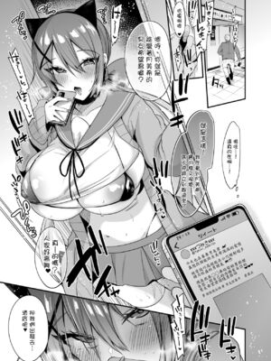 [りーりおがーと (かえぬこ)]即ハメできちゃうJKミヤちゃん+の学校&一日+CG [中国翻訳][疏碼][靴下汉化组]_086