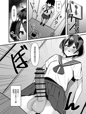 [こすこ帝国 (世良)] ふたなりちゃんは勃起したくない！[黄记汉化组] [DL版]_06