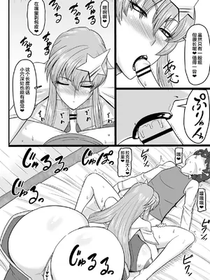 [御姉狂 (ML)] 歌姫様(偽物)とヒミツのデート (機動戦士ガンダムSEED DESTINY)｜和歌姬大人(冒牌)的秘密约会 [真不可视汉化组] [DL版]_12