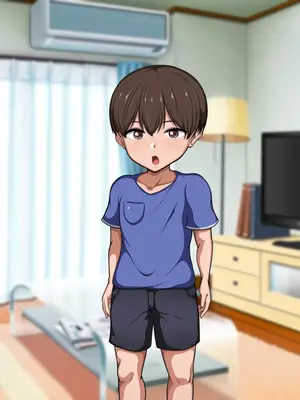 [ピンクジャーニー] ムチムチで巨乳で汗くっさい母さんに催●術をかけてみた！_200