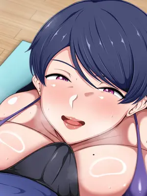 [ピンクジャーニー] ムチムチで巨乳で汗くっさい母さんに催●術をかけてみた！_241