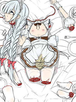 [Yukihara] Special Dish（アズールレーン）_91