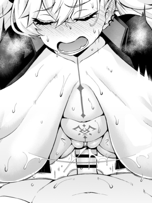 [あんこまん] リリス、ギルくんと勝負する❤ (Fate／Grand Order)_014