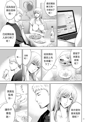 [スタジオBIG-X (ありのひろし)] 元ギャル若妻がヤリコンに参加した件4[AI漢化]_21