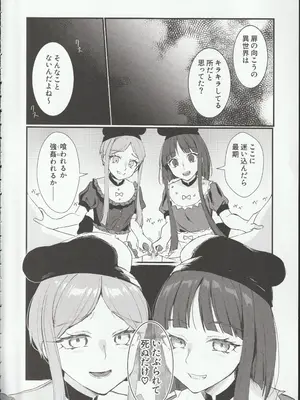 (科学世紀のカフェテラス13) [わんこ院 (中島楓)] 扉の向こうで (東方Project)_09