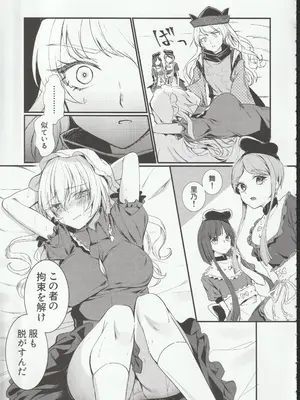 (科学世紀のカフェテラス13) [わんこ院 (中島楓)] 扉の向こうで (東方Project)_12