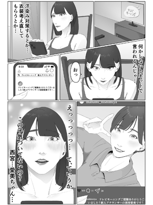 [夏目梅] 新人女子アナ汁まみれレズ奴隷堕ち_03