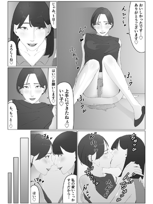 [夏目梅] 新人女子アナ汁まみれレズ奴隷堕ち_41