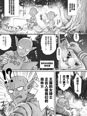 [Type-3 (青色3号)] 誇り高き女騎士オーシェンをゴブる本 (千年戦争アイギス) [焚心绚华绘赞助] [DL版]_03