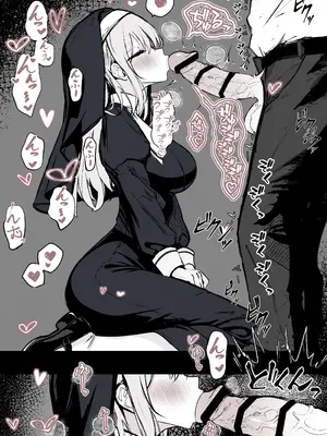 [はとめ本舗 (はとめ)] 信者たちの情欲を受け止めるのもシスターの大事な務めです｜承受信徒们的情欲也是修女的重要工作 [茄某人个人汉化]_6