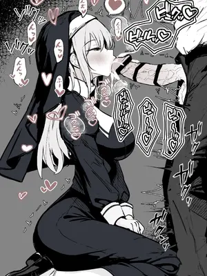 [はとめ本舗 (はとめ)] 信者たちの情欲を受け止めるのもシスターの大事な務めです｜承受信徒们的情欲也是修女的重要工作 [茄某人个人汉化]_7