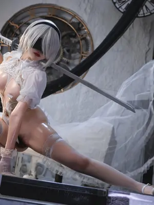 阿薰kaOri - 2B白花嫁_04