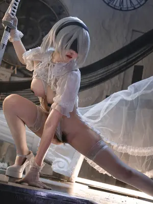 阿薰kaOri - 2B白花嫁_38