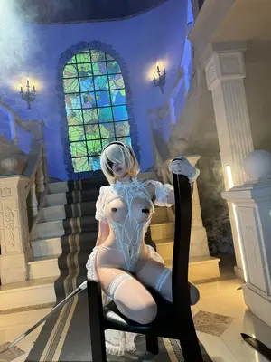 阿薰kaOri - 2B白花嫁_61