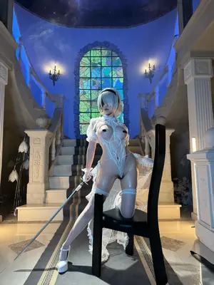 阿薰kaOri - 2B白花嫁_63