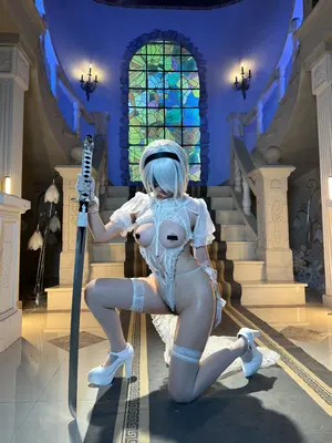 阿薰kaOri - 2B白花嫁_64