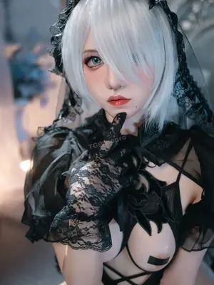 阿薰kaOri - 2B黑花嫁_26