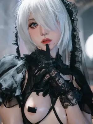 阿薰kaOri - 2B黑花嫁_71