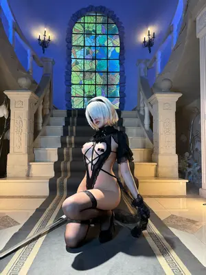 阿薰kaOri - 2B黑花嫁_88