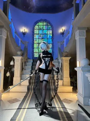 阿薰kaOri - 2B黑花嫁_89