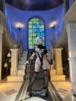 阿薰kaOri - 2B黑花嫁_91