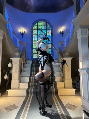 阿薰kaOri - 2B黑花嫁_93