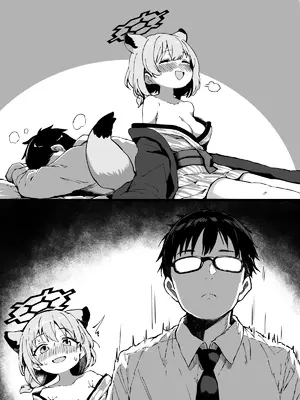 [yuji-koji] 発情期のシグレ（温泉）に搾り取られる漫画_22