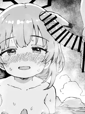 [yuji-koji] 発情期のシグレ（温泉）に搾り取られる漫画_28