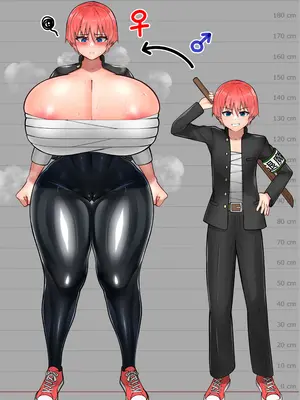 [おひつじ] サラシと学ランTSが描きたかったやつ [可乐不咕鸟联合汉化]_14