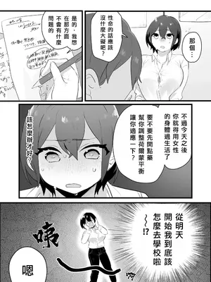 [三崎 (王里ノツワ)] 好きで女の子になったわけじゃない!…のに。[中国翻訳]_08