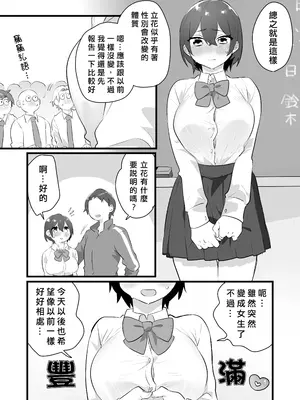 [三崎 (王里ノツワ)] 好きで女の子になったわけじゃない!…のに。[中国翻訳]_09