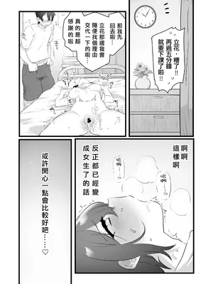 [三崎 (王里ノツワ)] 好きで女の子になったわけじゃない!…のに。[中国翻訳]_54