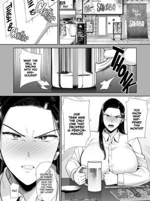 [DOLL PLAY (黒巣ガタリ)] パワハラ女上司と社畜くん2 [英文] [無修正] [DL版]_003