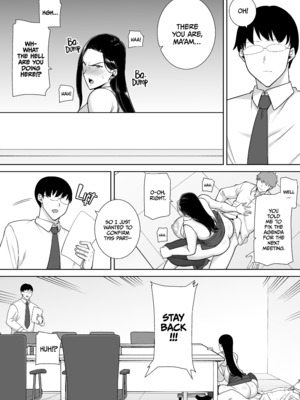 [DOLL PLAY (黒巣ガタリ)] パワハラ女上司と社畜くん2 [英文] [無修正] [DL版]_016