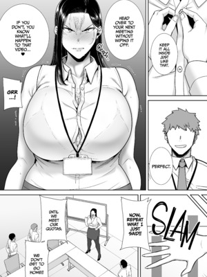 [DOLL PLAY (黒巣ガタリ)] パワハラ女上司と社畜くん2 [英文] [無修正] [DL版]_028