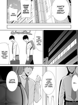 [DOLL PLAY (黒巣ガタリ)] パワハラ女上司と社畜くん2 [英文] [無修正] [DL版]_029