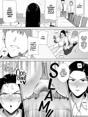 [DOLL PLAY (黒巣ガタリ)] パワハラ女上司と社畜くん2 [英文] [無修正] [DL版]_081