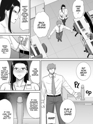 [DOLL PLAY (黒巣ガタリ)] パワハラ女上司と社畜くん2 [英文] [無修正] [DL版]_096