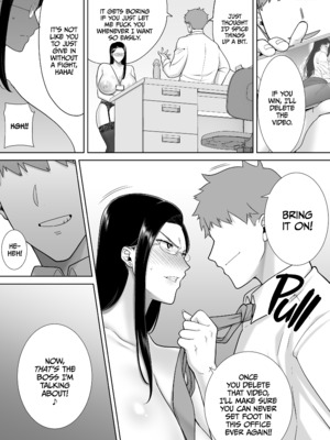 [DOLL PLAY (黒巣ガタリ)] パワハラ女上司と社畜くん2 [英文] [無修正] [DL版]_097
