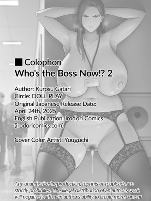 [DOLL PLAY (黒巣ガタリ)] パワハラ女上司と社畜くん2 [英文] [無修正] [DL版]_129