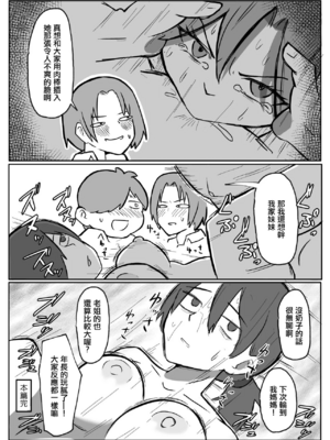 [単僕飼育。] 近親巡り #1~2 [中国翻訳]_008