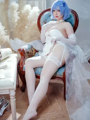 半半子 - 碧蓝航线 恰巴耶夫 白骑兵的旋律 礼服_02