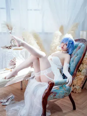 半半子 - 碧蓝航线 恰巴耶夫 白骑兵的旋律 礼服_03