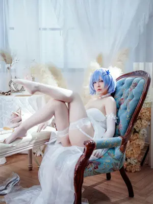 半半子 - 碧蓝航线 恰巴耶夫 白骑兵的旋律 礼服_05