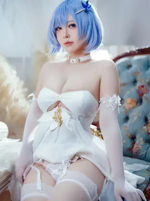 半半子 - 碧蓝航线 恰巴耶夫 白骑兵的旋律 礼服_08