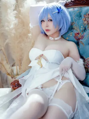 半半子 - 碧蓝航线 恰巴耶夫 白骑兵的旋律 礼服_10