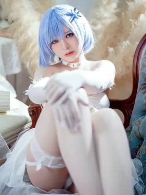 半半子 - 碧蓝航线 恰巴耶夫 白骑兵的旋律 礼服_15